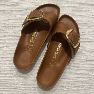 Birkenstock Madrid Big Buckle Slide Sandal (Women)